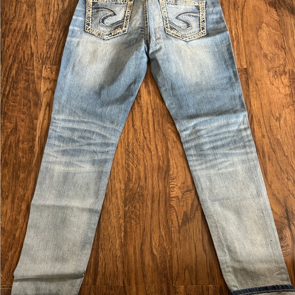 SILVER JEANS SUKI MID SKINNY W 30 / L 31 - Picture 4 of 8